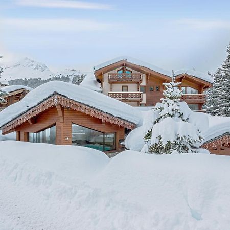 Hotel Les Sherpas Courchevel Eksteriør billede