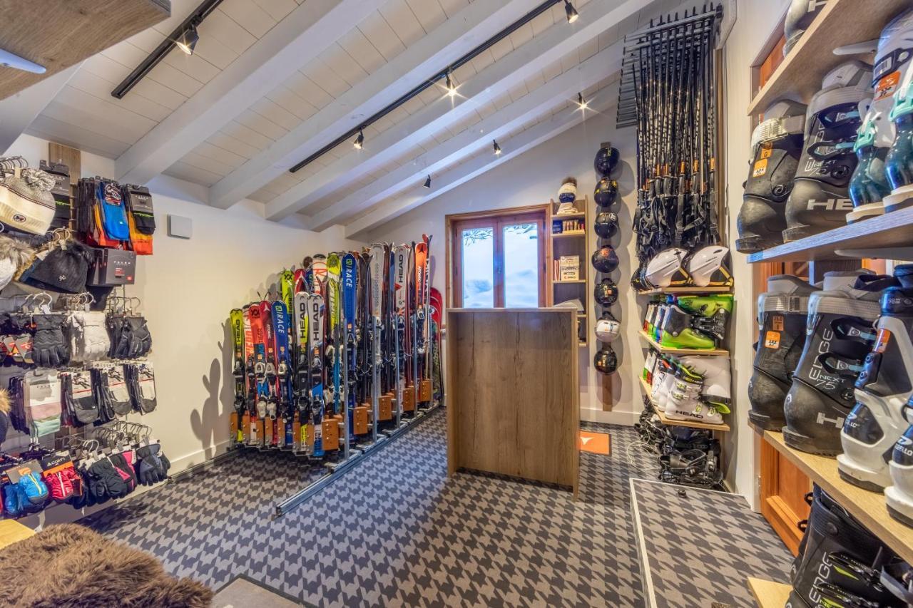 Hotel Les Sherpas Courchevel Eksteriør billede