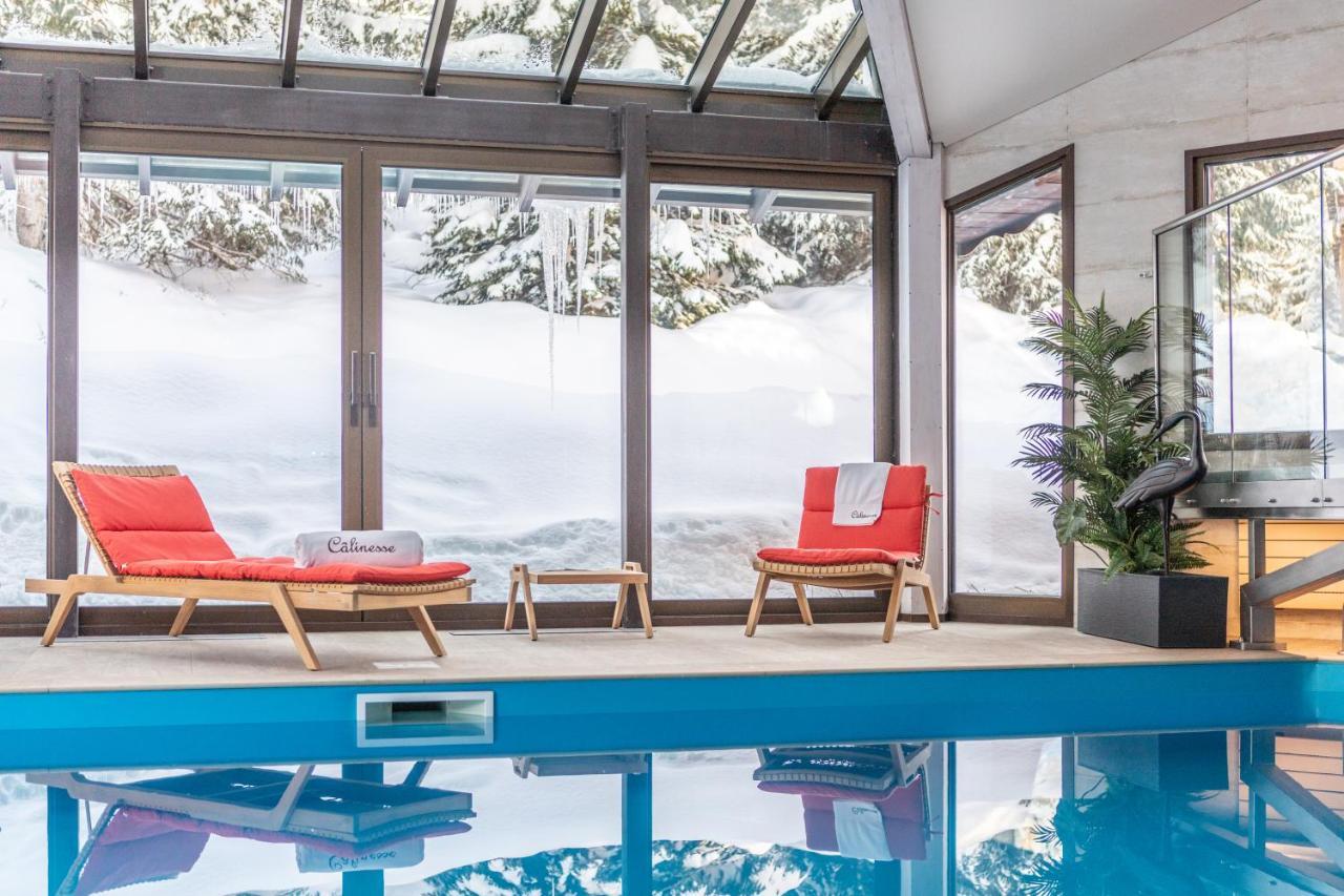 Hotel Les Sherpas Courchevel Eksteriør billede