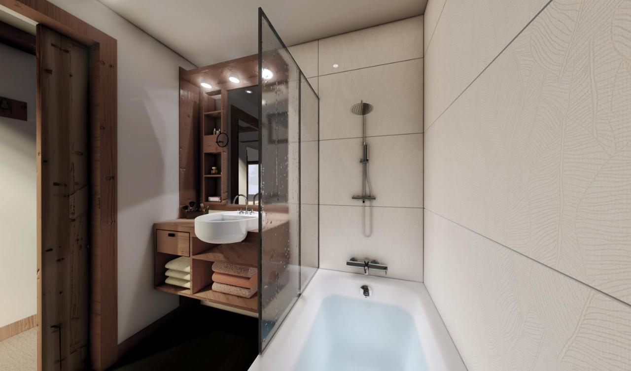 Hotel Les Sherpas Courchevel Eksteriør billede