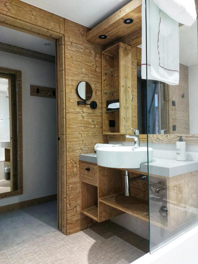 Hotel Les Sherpas Courchevel Eksteriør billede