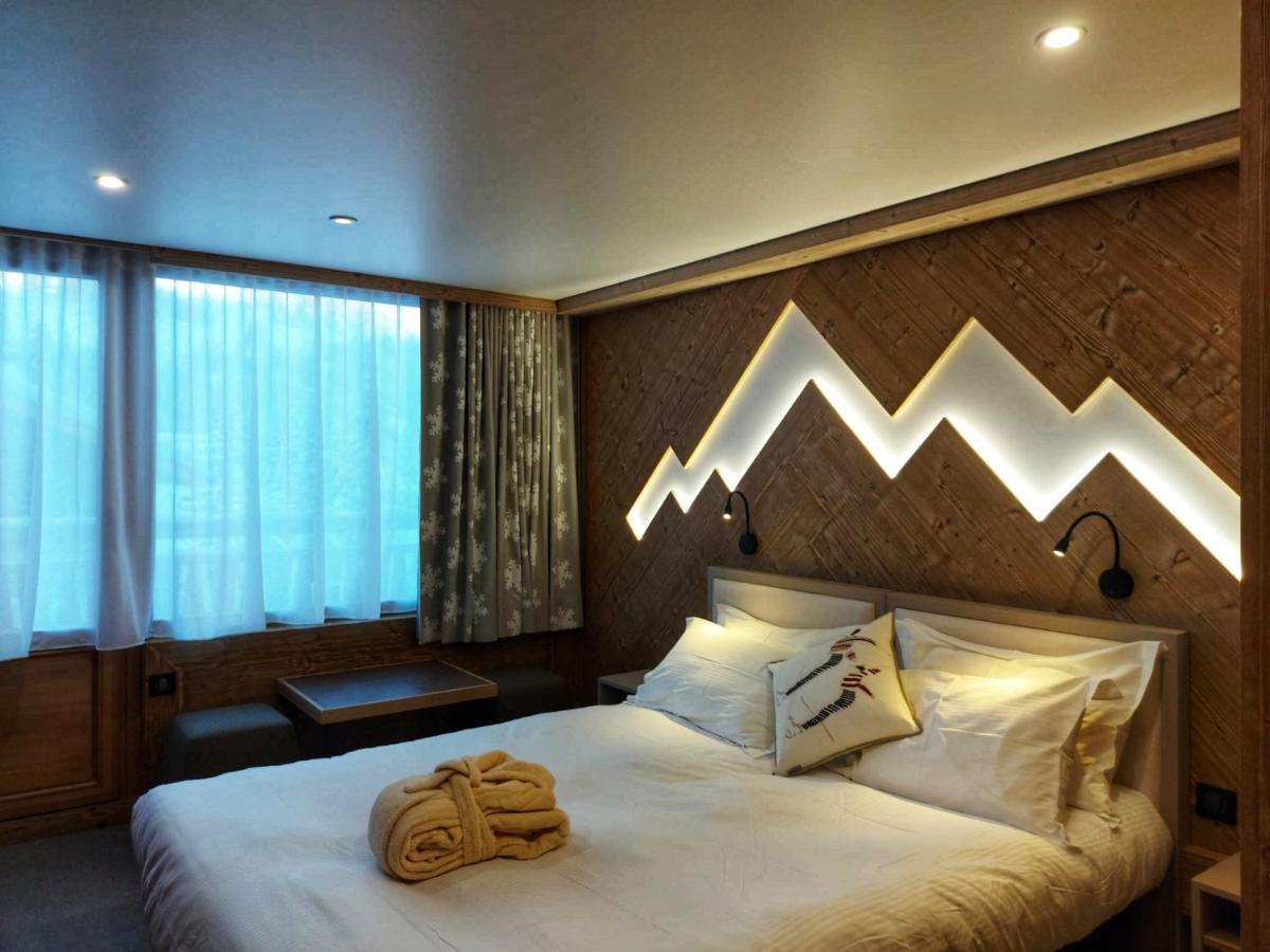Hotel Les Sherpas Courchevel Eksteriør billede