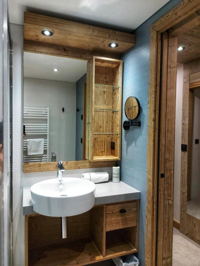 Hotel Les Sherpas Courchevel Eksteriør billede