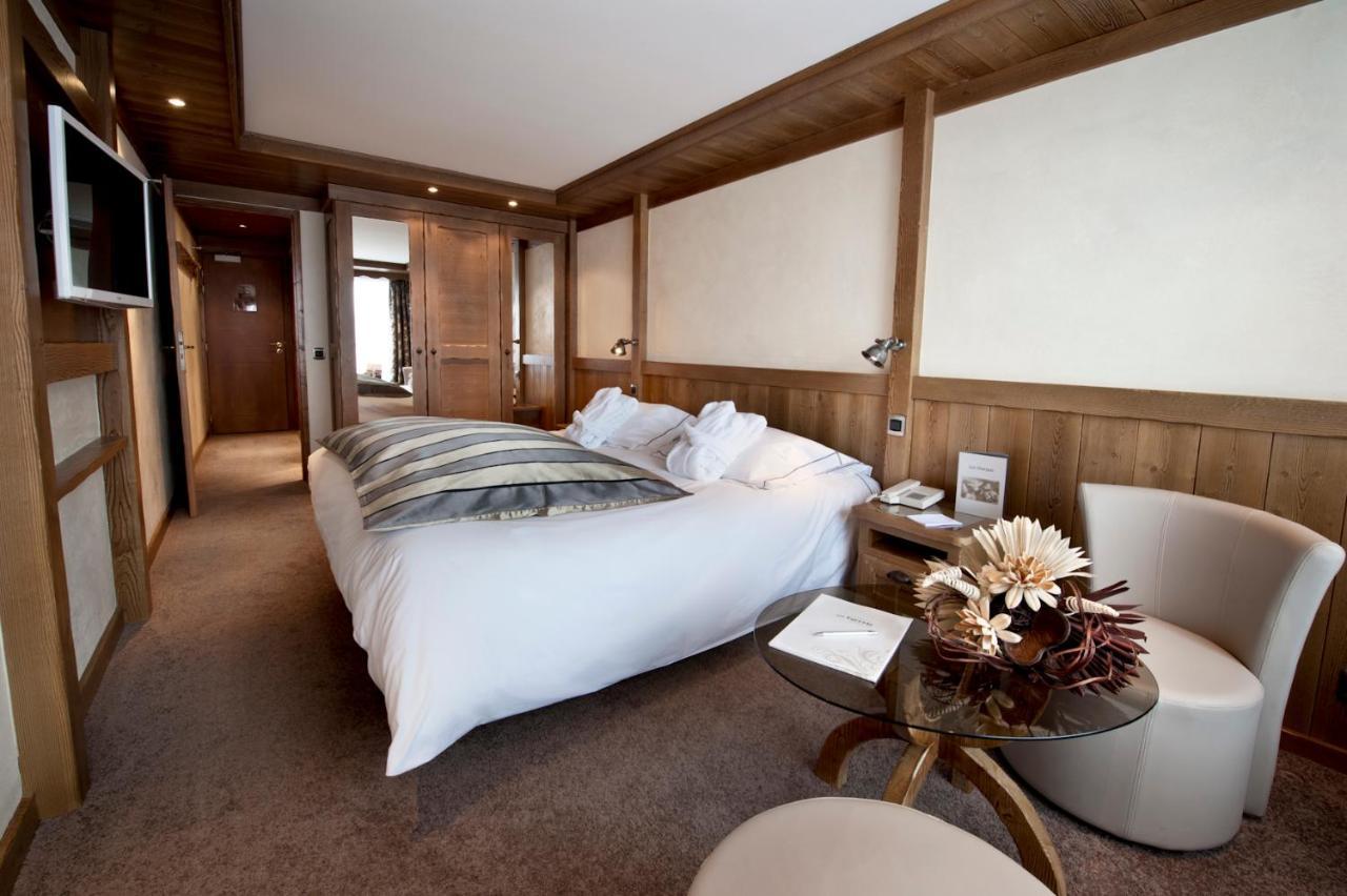 Hotel Les Sherpas Courchevel Eksteriør billede