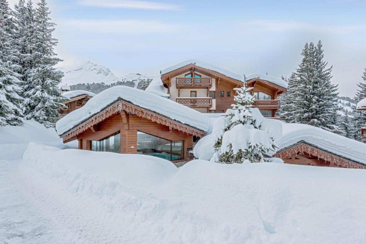 Hotel Les Sherpas Courchevel Eksteriør billede