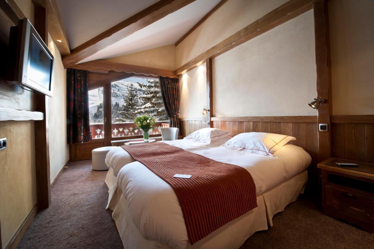 Hotel Les Sherpas Courchevel Eksteriør billede