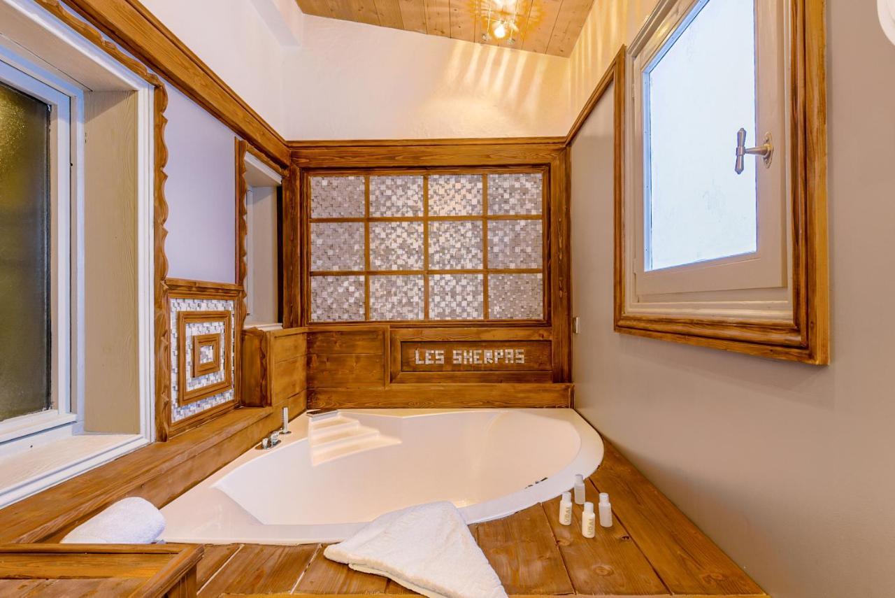 Hotel Les Sherpas Courchevel Eksteriør billede