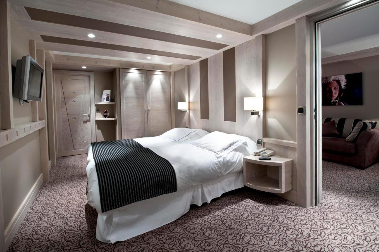Hotel Les Sherpas Courchevel Eksteriør billede