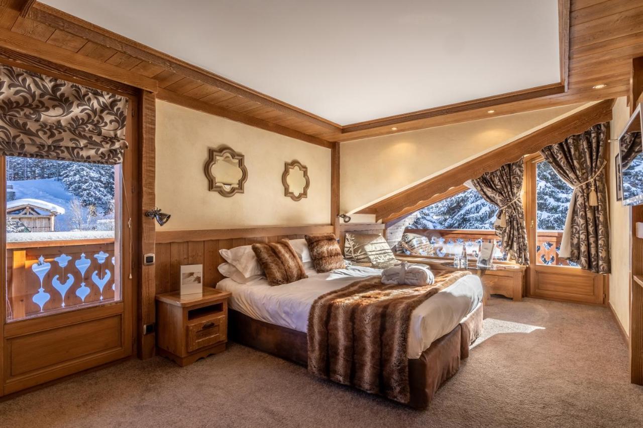 Hotel Les Sherpas Courchevel Eksteriør billede