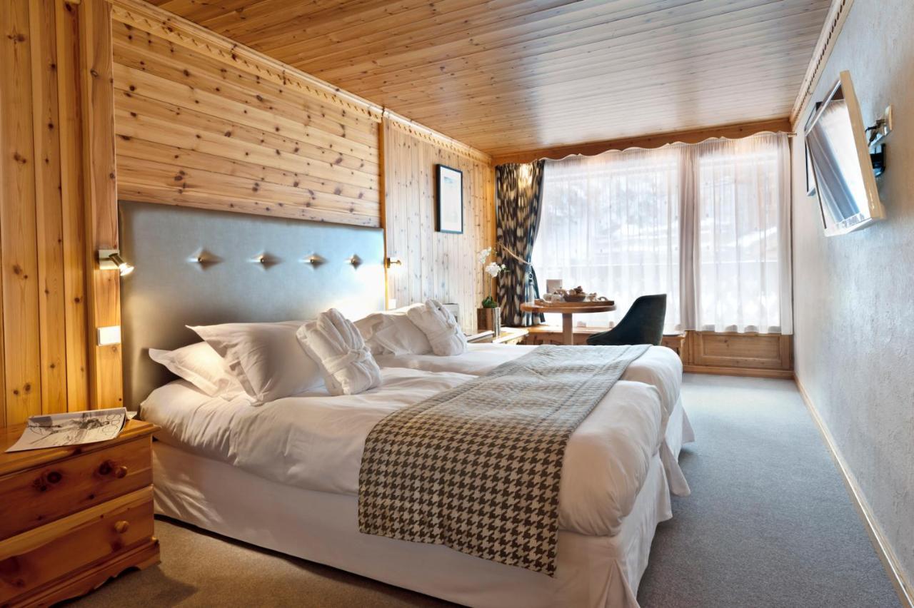 Hotel Les Sherpas Courchevel Eksteriør billede