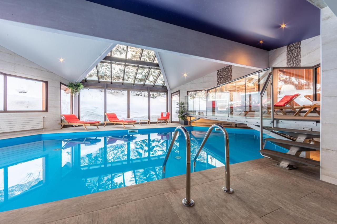 Hotel Les Sherpas Courchevel Eksteriør billede