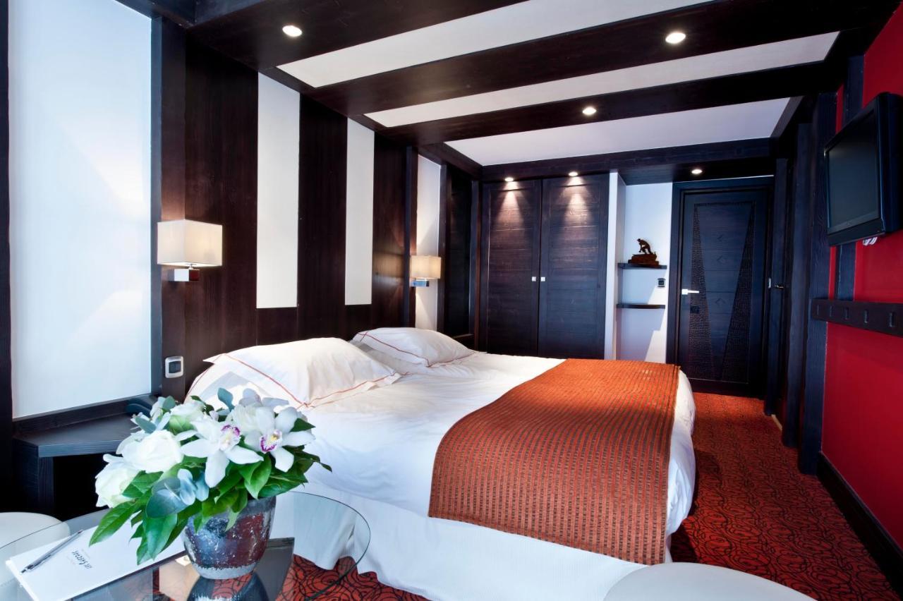Hotel Les Sherpas Courchevel Eksteriør billede