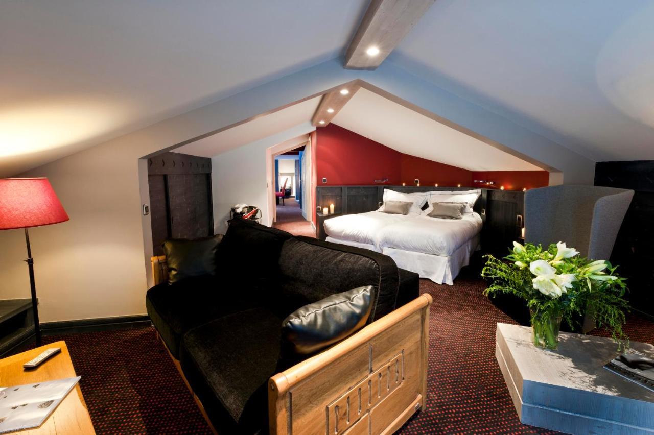 Hotel Les Sherpas Courchevel Eksteriør billede