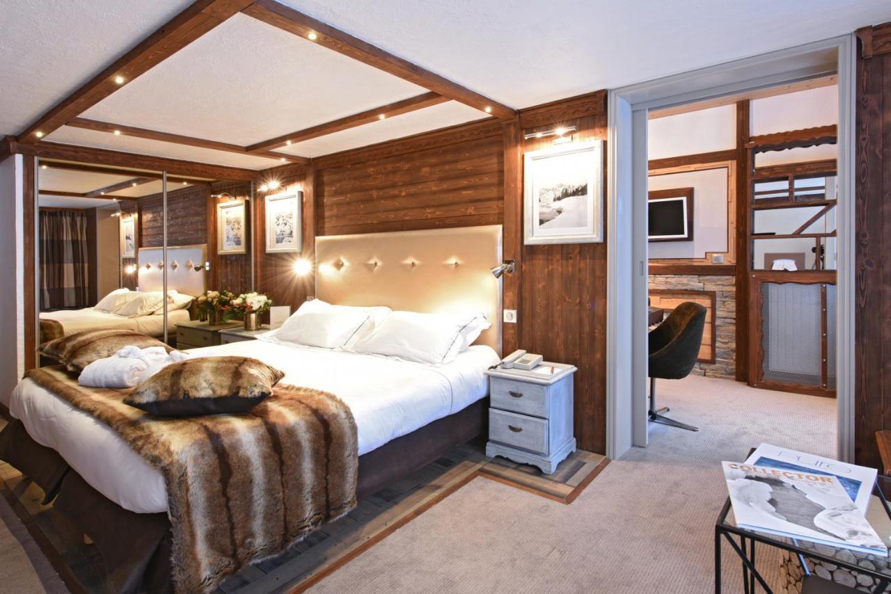 Hotel Les Sherpas Courchevel Eksteriør billede
