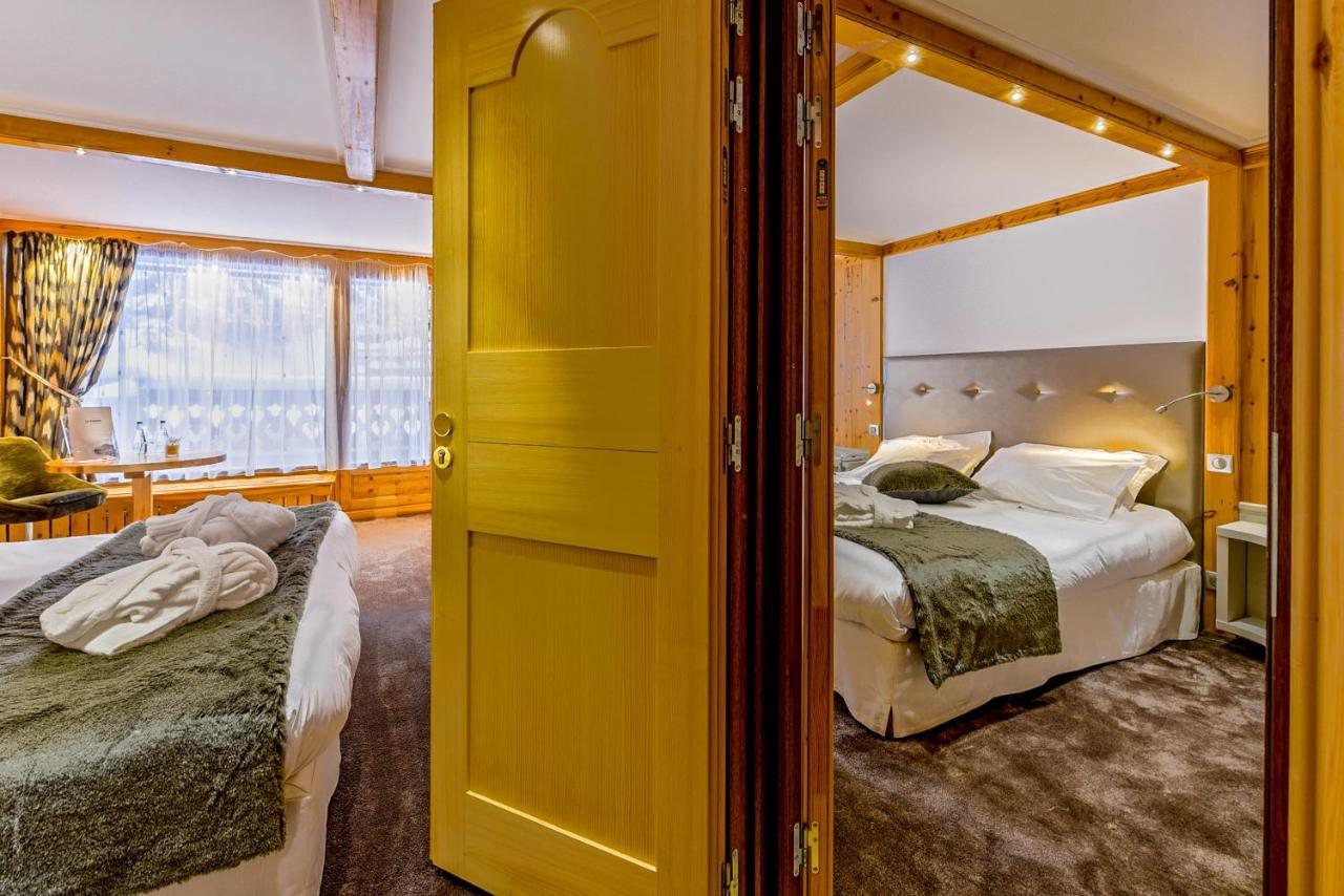 Hotel Les Sherpas Courchevel Eksteriør billede