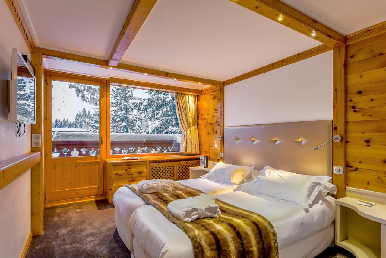Hotel Les Sherpas Courchevel Eksteriør billede