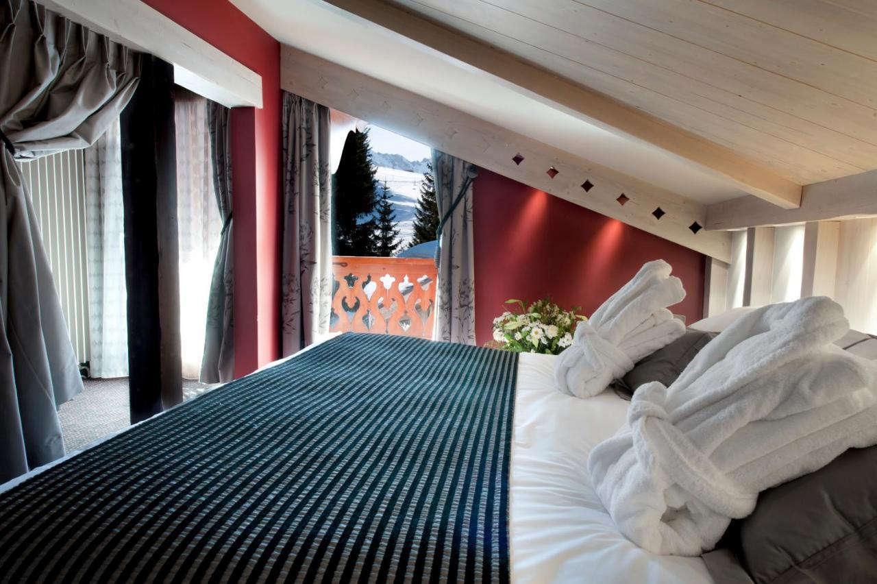 Hotel Les Sherpas Courchevel Eksteriør billede
